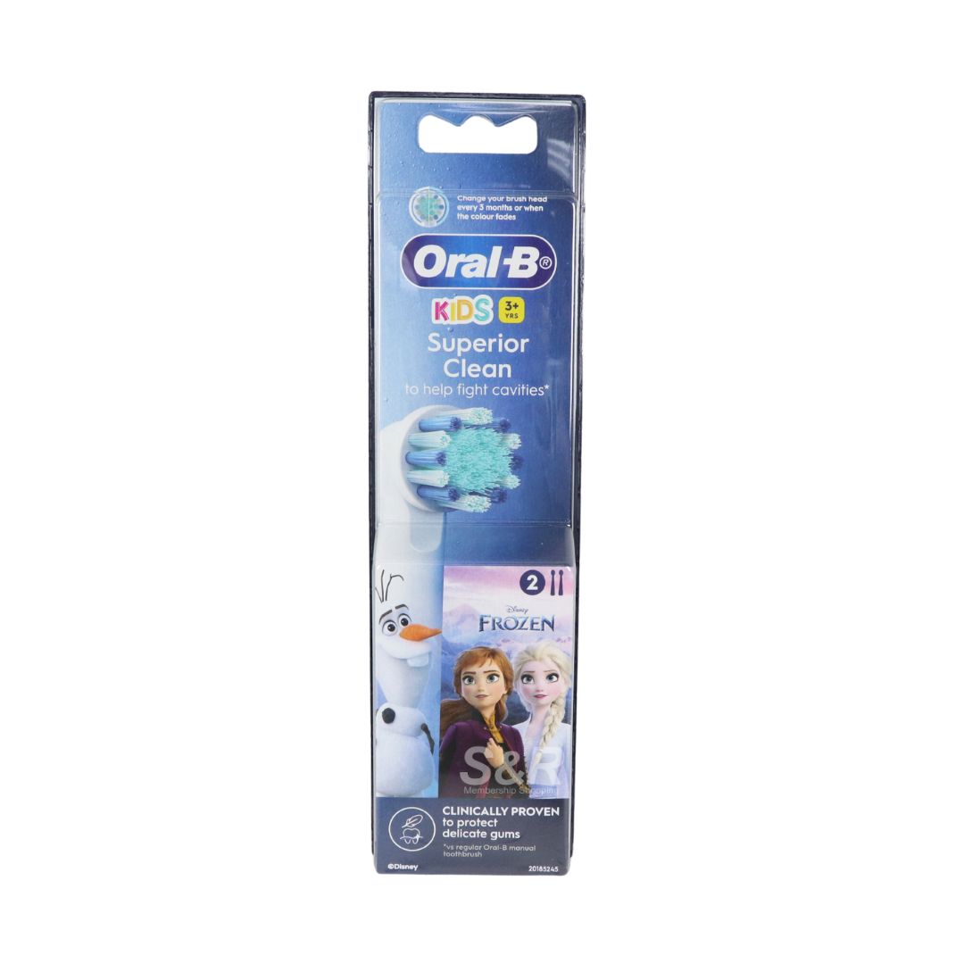 Oral-B Kids Frozen Refills Frozen 2 pieces